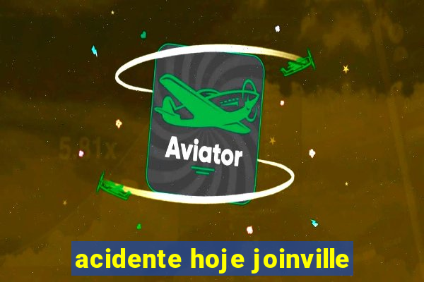 acidente hoje joinville